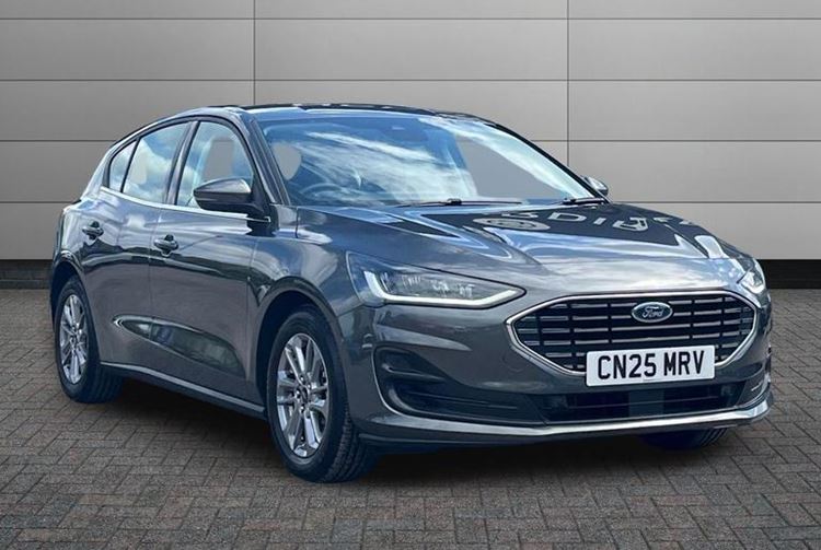 2025 FORD FOCUS 1.0T ECOBOOST MHEV TITANIUM HATCHBACK 5DR PETROL HYBRID DCT EURO 6 S... photo