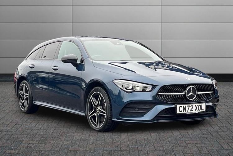 2022 CLA CLASS 1.3 CLA250E 15.6KWH AMG LINE PREMIUM SHOOTING BRAKE 5DR PETROL PLUG... photo