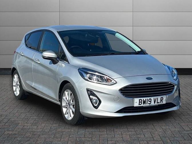 2019 Ford Fiesta