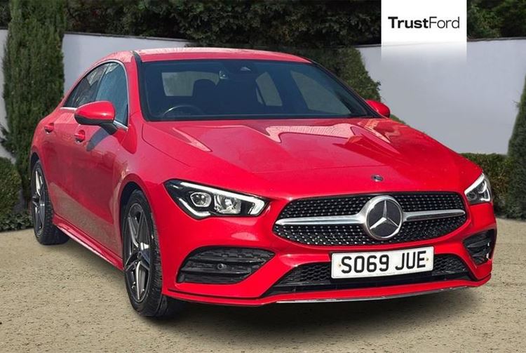 2019 Mercedes-Benz CLA
